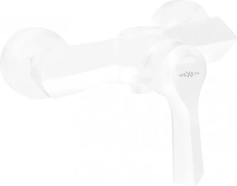 Mexen Sabre douchekraan, wit - 72140-20