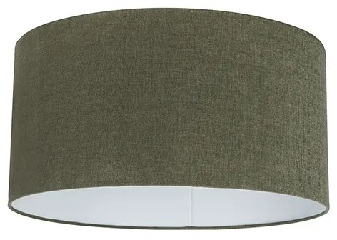 Stoffen lampenkap donkergroen 50/50/25
