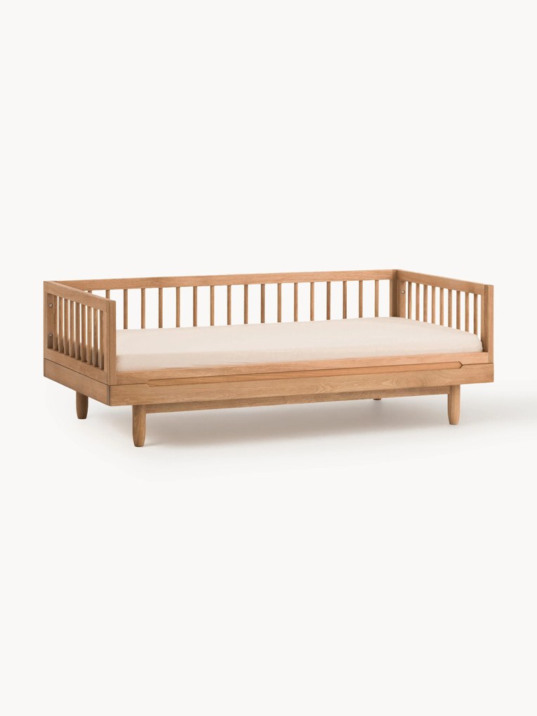 Kinderbed Pure van eikenhout, 70 x 140 cm