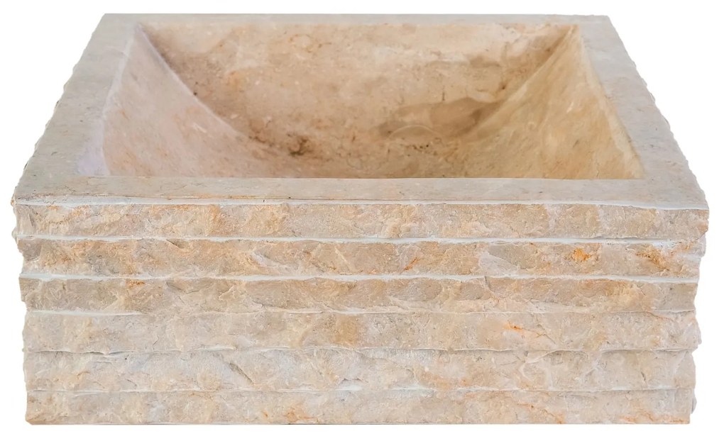 Sanigoods Jinte waskom 40x40x15cm crème