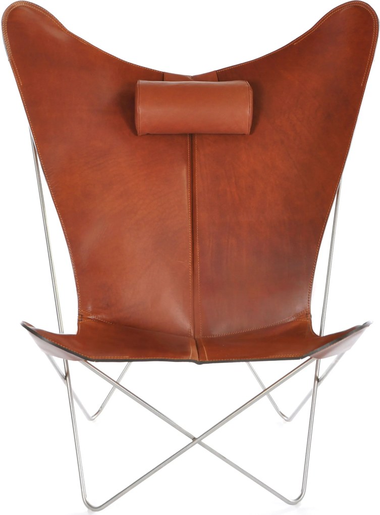 OX Denmarq KS Chair fauteuil cognac