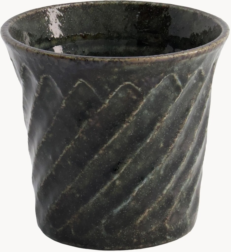 Porseleinen sake kopjes Craft, 6-delig