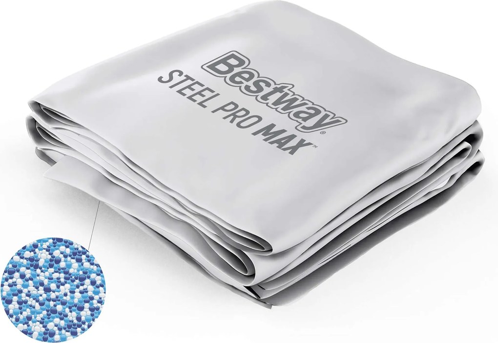 Reserveonderdeel - Bestway Steel Pro MAX Zwembadfolie - 366 x 122 cm - Rond - Spare parts