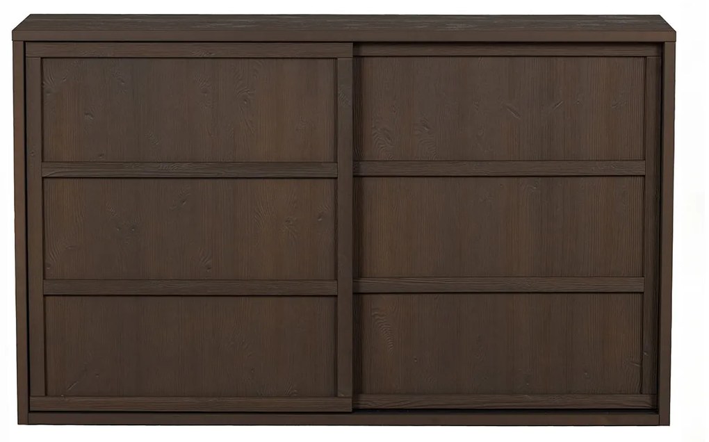BePureHome Nomin Japandi Dressoir Hout Umber - 140x40x85cm.