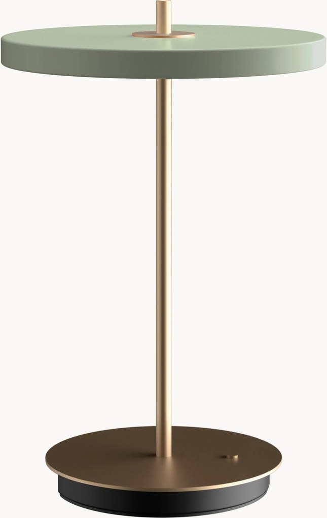 Kleine mobiele dimbare LED-tafellamp Asteria