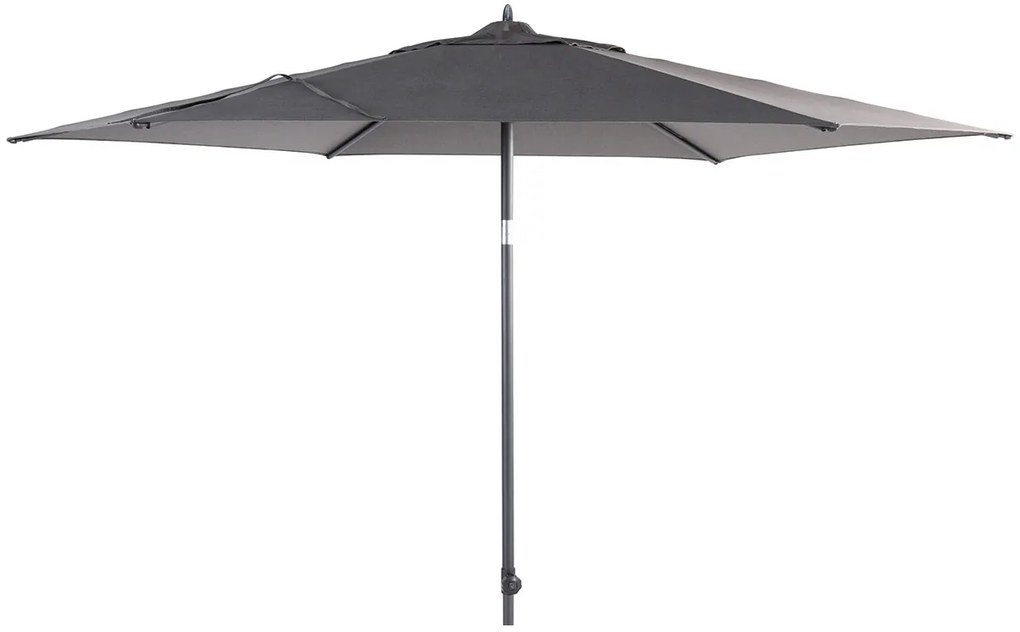 4 Seasons Azzurro stokparasol Ø300 cm Charcoal solefin