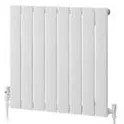 Eastbrook Addington type 10 radiator 60x60cm aluminium 629W wit glans