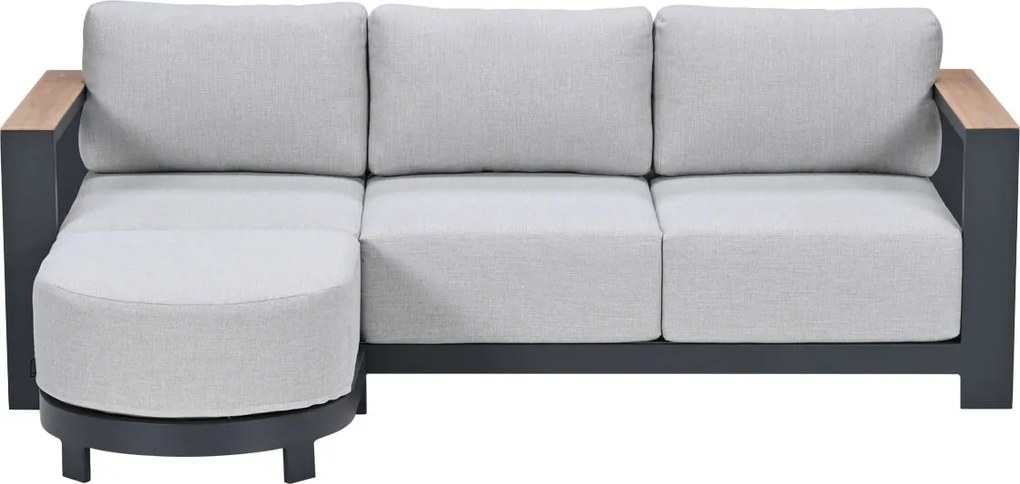 Garden Impressions Malakka loungebank chaise longue - light teak look