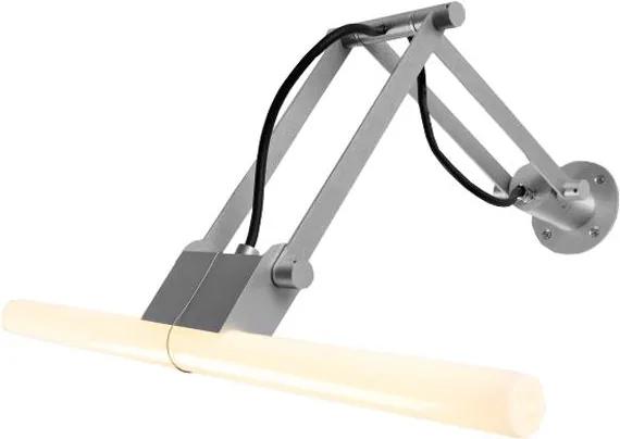 Modular Nomad Linestra wandlamp aluminium