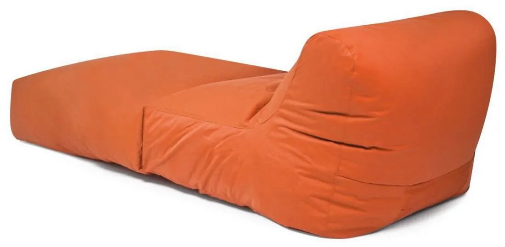 Peak Loungebed Plus Outdoor - oranje