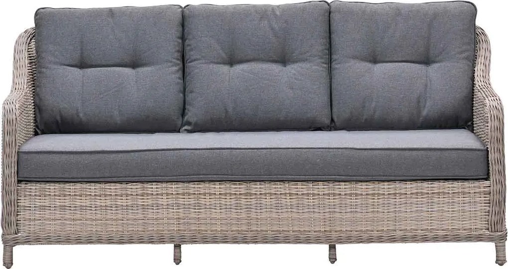 Garden Impressions Nova 3-zits lounge tuinbank - vintage willow