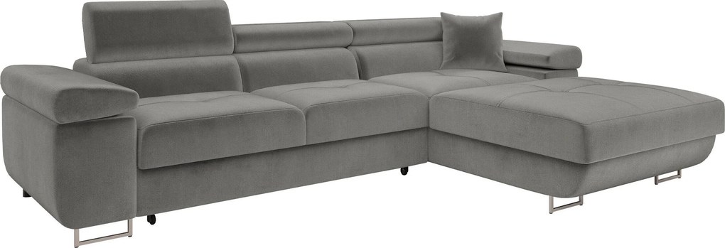 Hoekbank Comfivo Vinetum II, Aanwezig, Aanwezig, 280x170x70cm, 140 kg, Poten: Kunststof, Metaal
