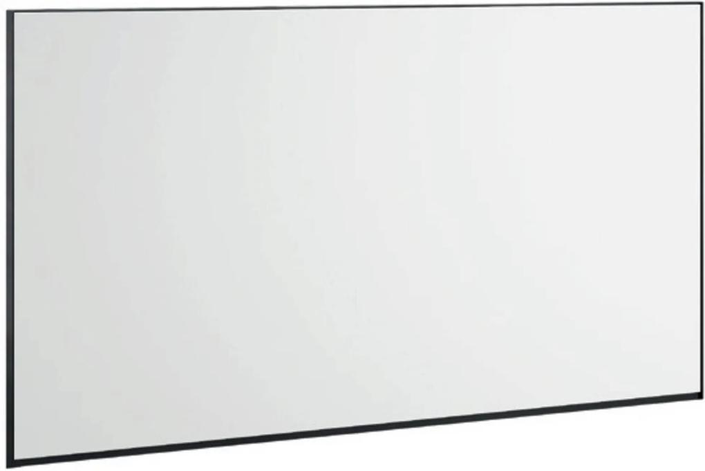 Basic B&W Spiegel 160x3,6x75 cm Zwart