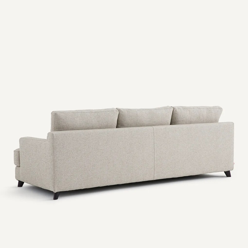 Bank in getextureerd viscose/linnen, Alwine