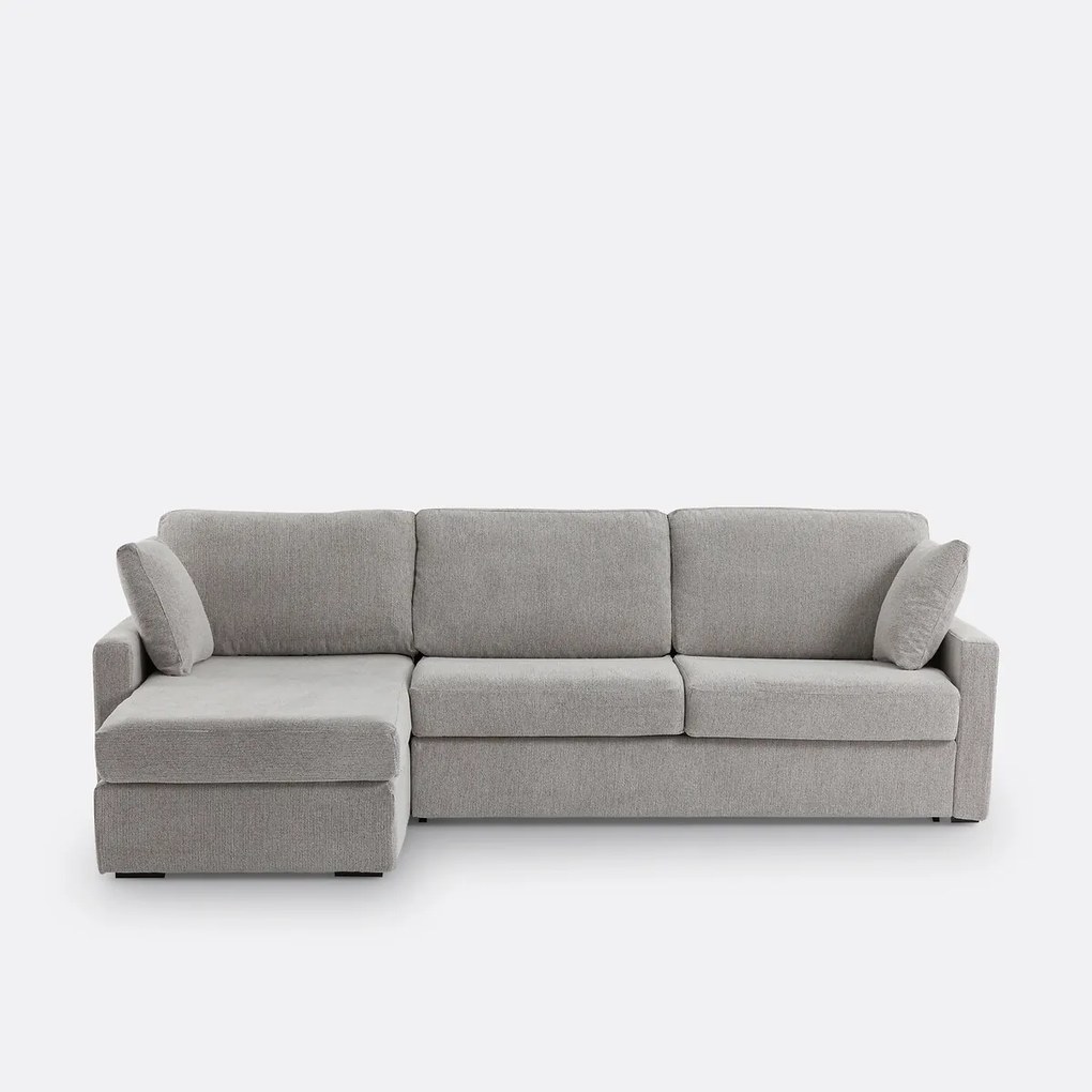 Hoekslaapbank gemêleerd met textuur, Premium HR,Timor