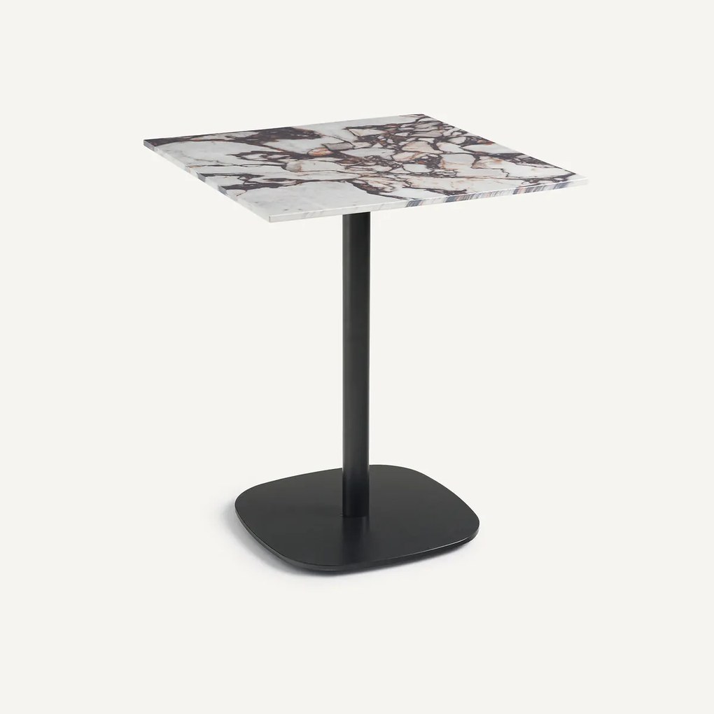 Bistrotafel met blad in keramiek, BELDIXE