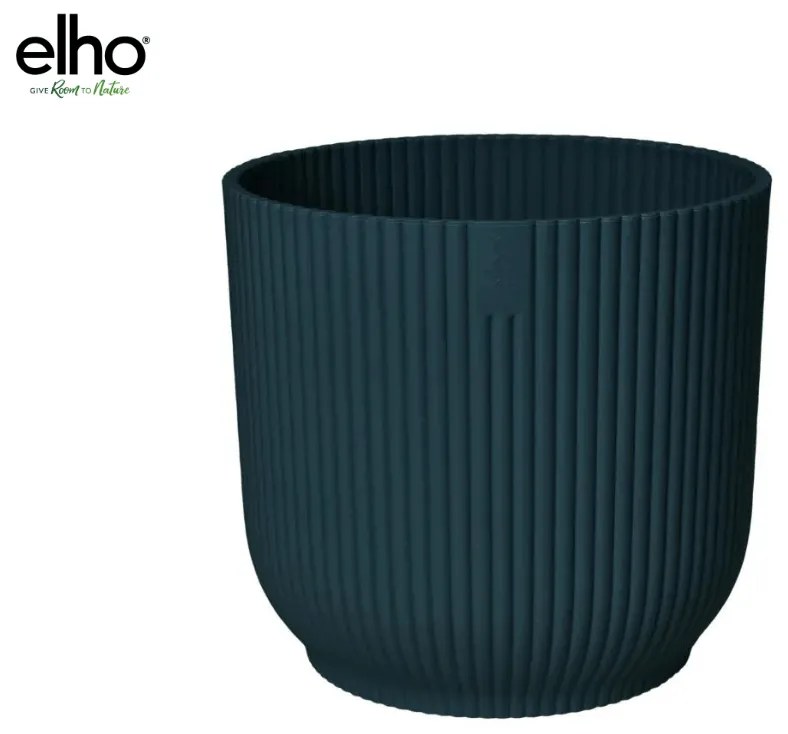 Pot elho Vibes Fold Round blauw