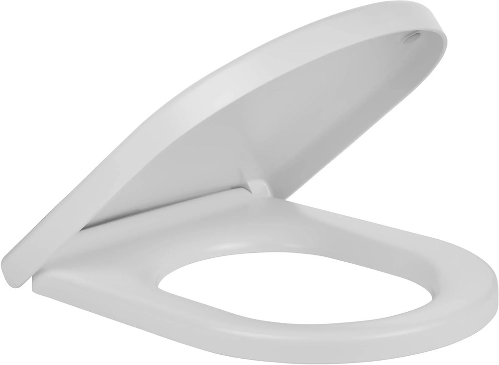 Ben Segno/Sito toiletbril met softclose en quickrelease mat wit