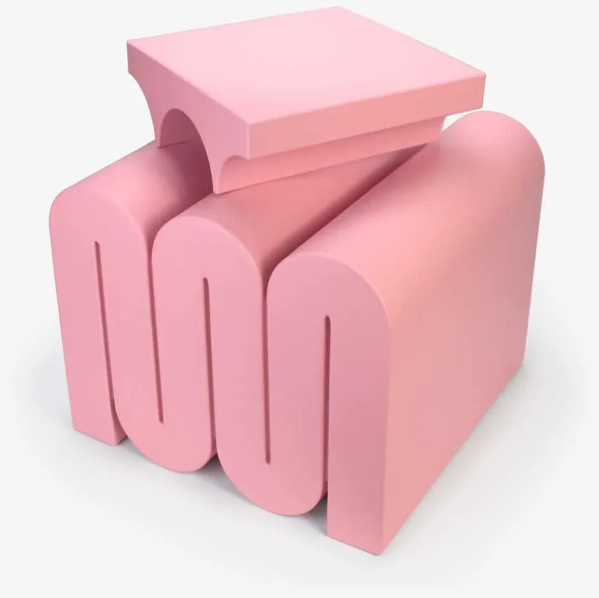 Design Pouf / Bijzettafel - Jens van Deursen - 'MOOS'