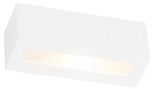 Moderne wandlamp wit met lichteffect - Tjada Novo