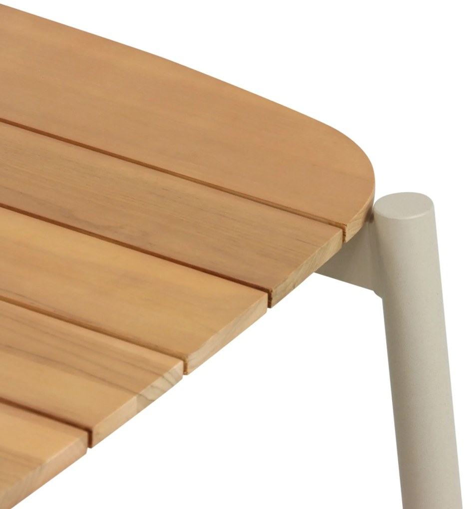 Stoel en Bank Loungeset 5 personen Aluminium/Rope Taupe Coco Sevilla