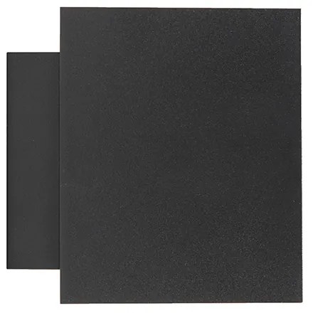 Design wandlamp zwart en goud vierkant - Sola