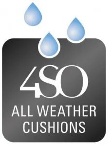4 Seasons Outdoor Valentine loungestoel pure *showroommodel    antraciet weerbestendig