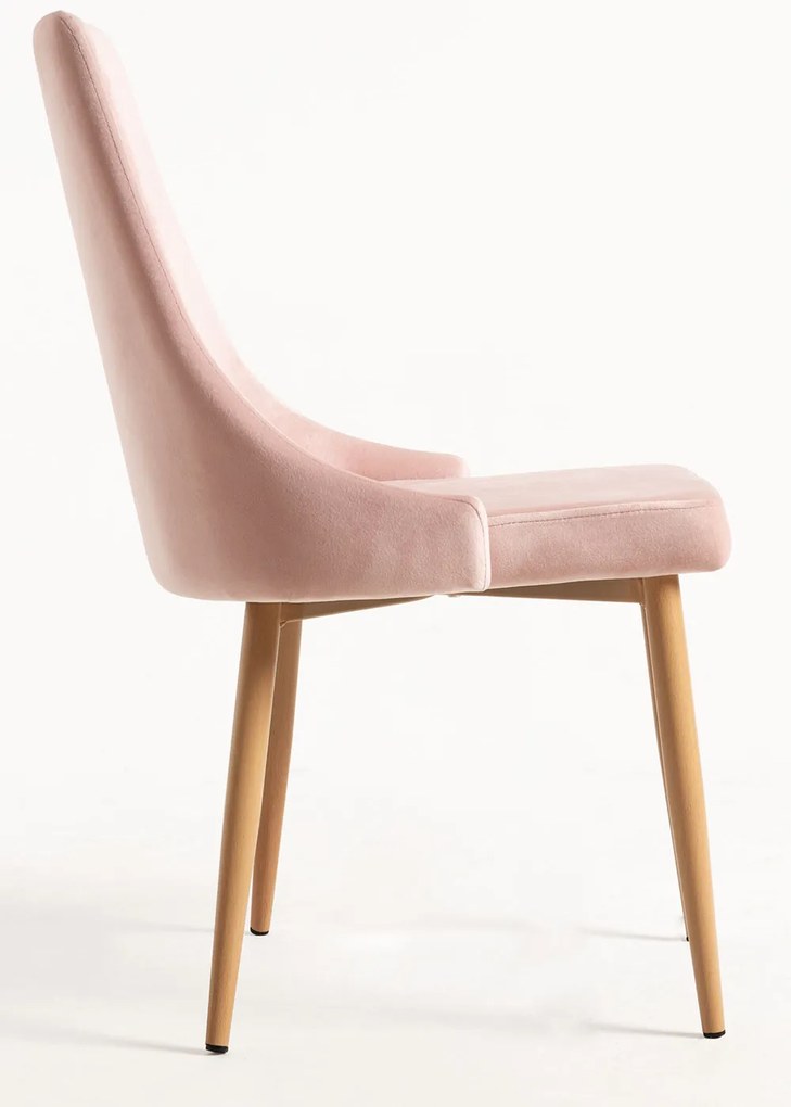 Pak 4 Stoik Houten Stoelen