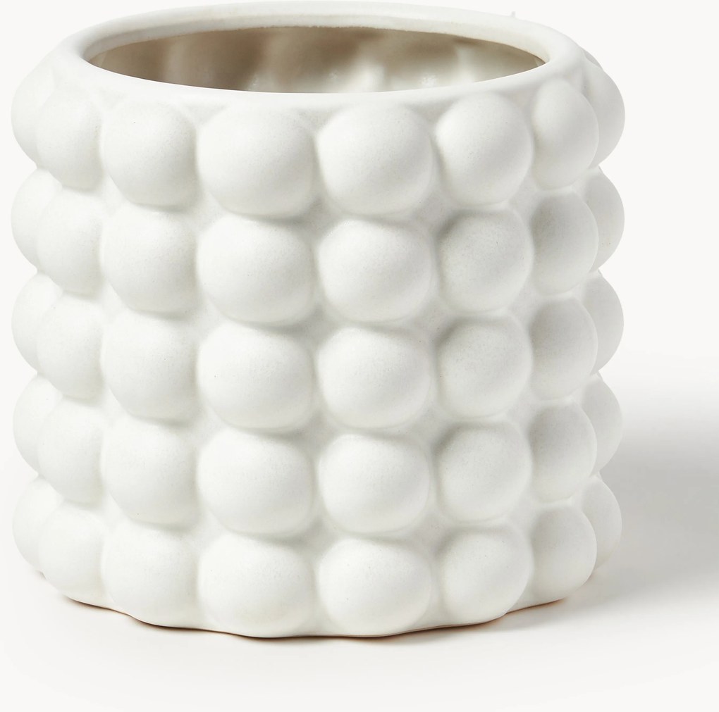 Plantenpot Bob van keramiek, H 21 cm