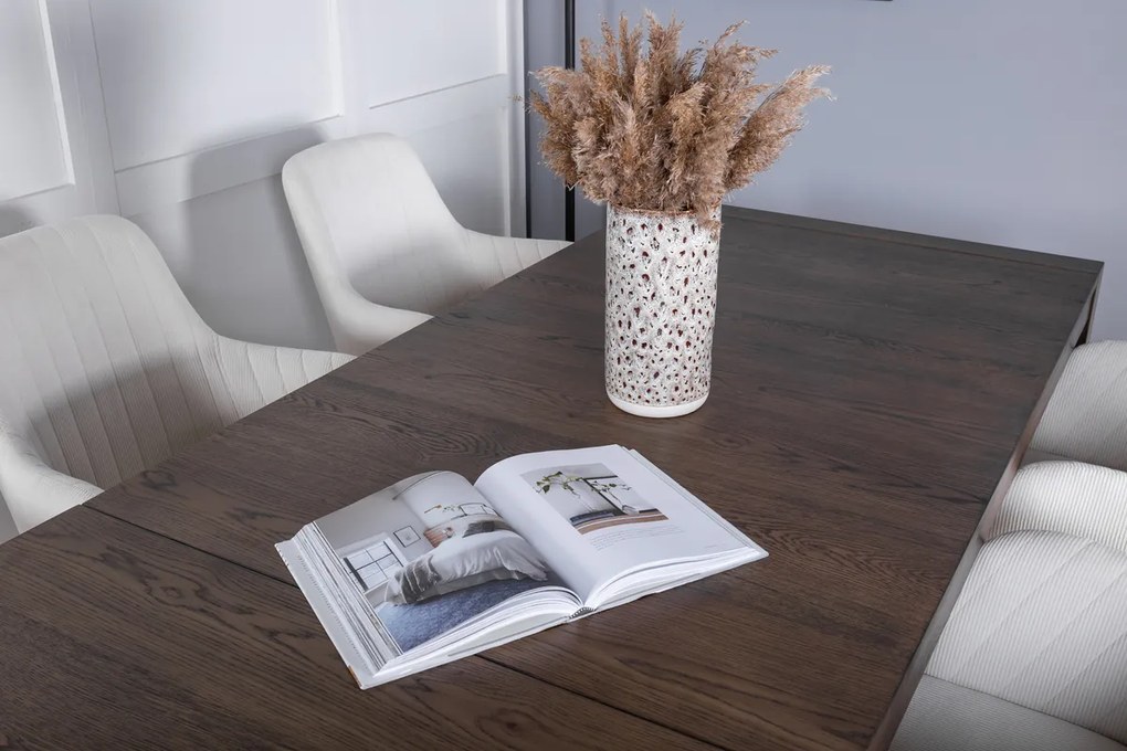 Jörn Uitschuifbare Eettafel - Lena - 170/250x95 cm - Eiken - Jörn