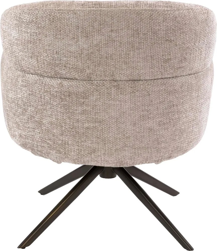 Fauteuil Draaibaar Zand