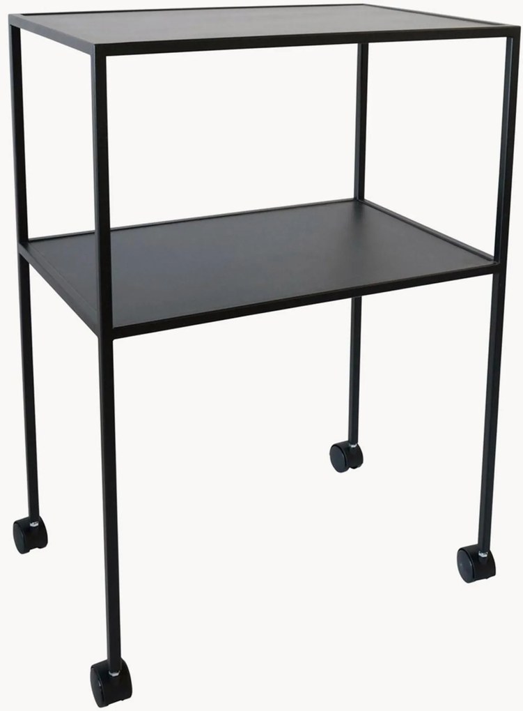 Bijzettafel Trolly, op wielen