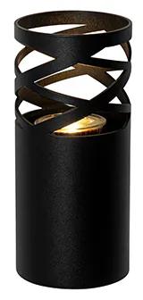 Design wandlamp zwart - Arre Design GU10 cilinder / rond Binnenverlichting Lamp