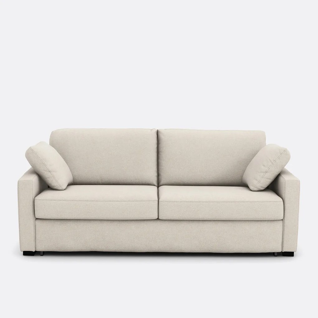 Slaapbank voor 2, 3 of 4 personen, Comfort Bultex®, van polyester, TIMOR