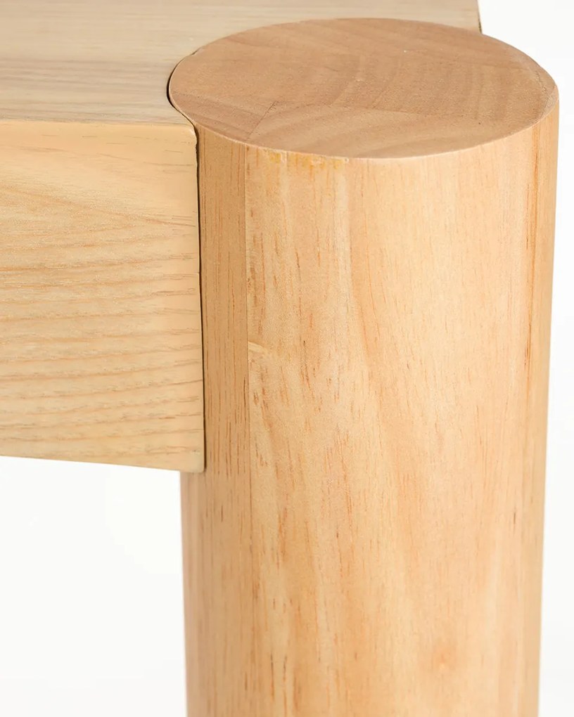 Zuiver Sticks Design Eettafel Essenhout 220 X 90 Cm - 220 X 92cm.