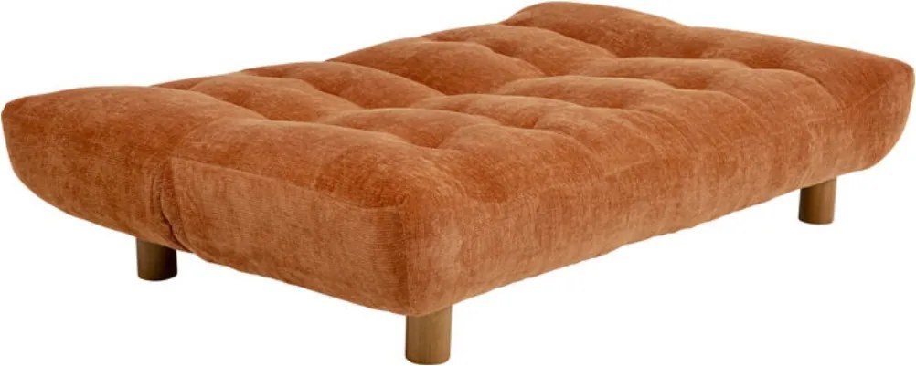 Slaapbank Chesterfield Design Oranje