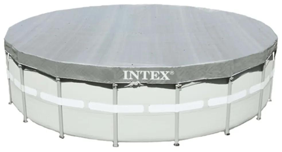 INTEX Zwembadhoes Deluxe rond 549 cm 28041