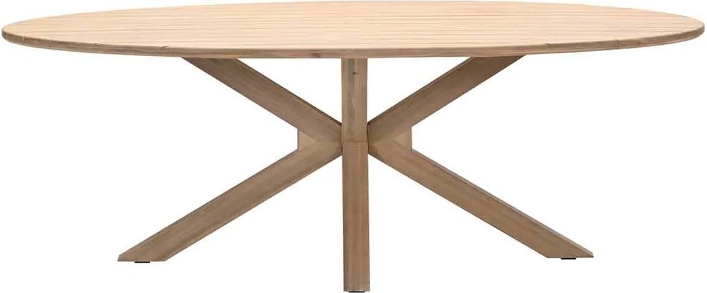 Garden Impressions Tamako tuintafel ovaal 220x115 cm - acacia