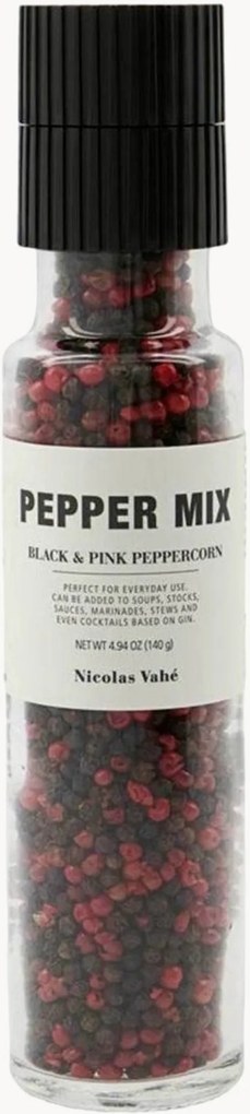 Pepermengsel: Black & Pink