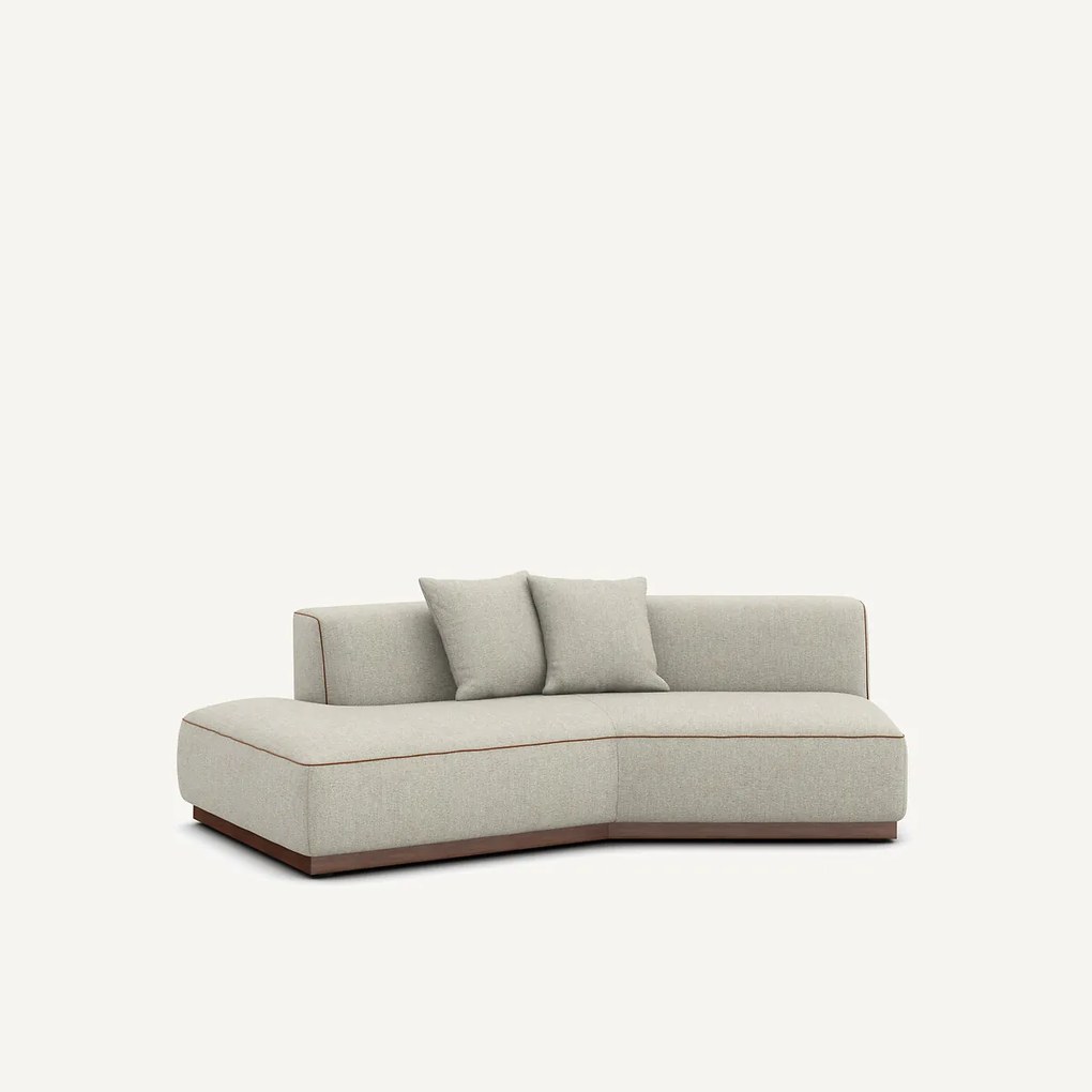 Linker helft bank in tweed, JACOPO