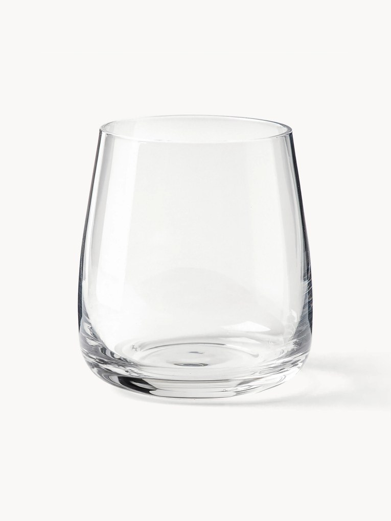 Mondgeblazen tumblers Ellery, 4-delig