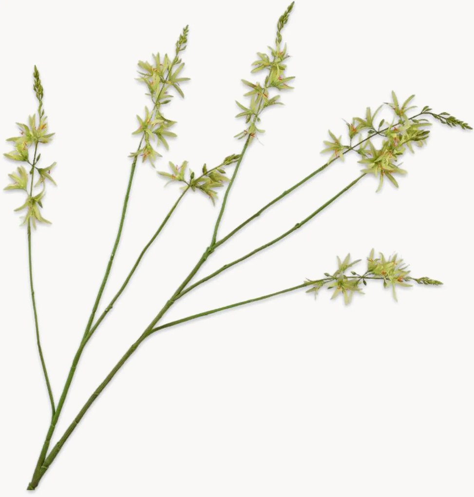 Handgemaakte kunsttakken Crocosmia, 3-delig