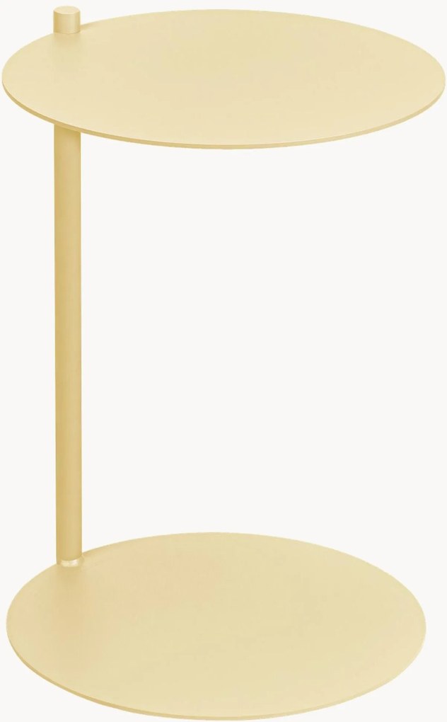 Ronde metalen bijzettafel Ande