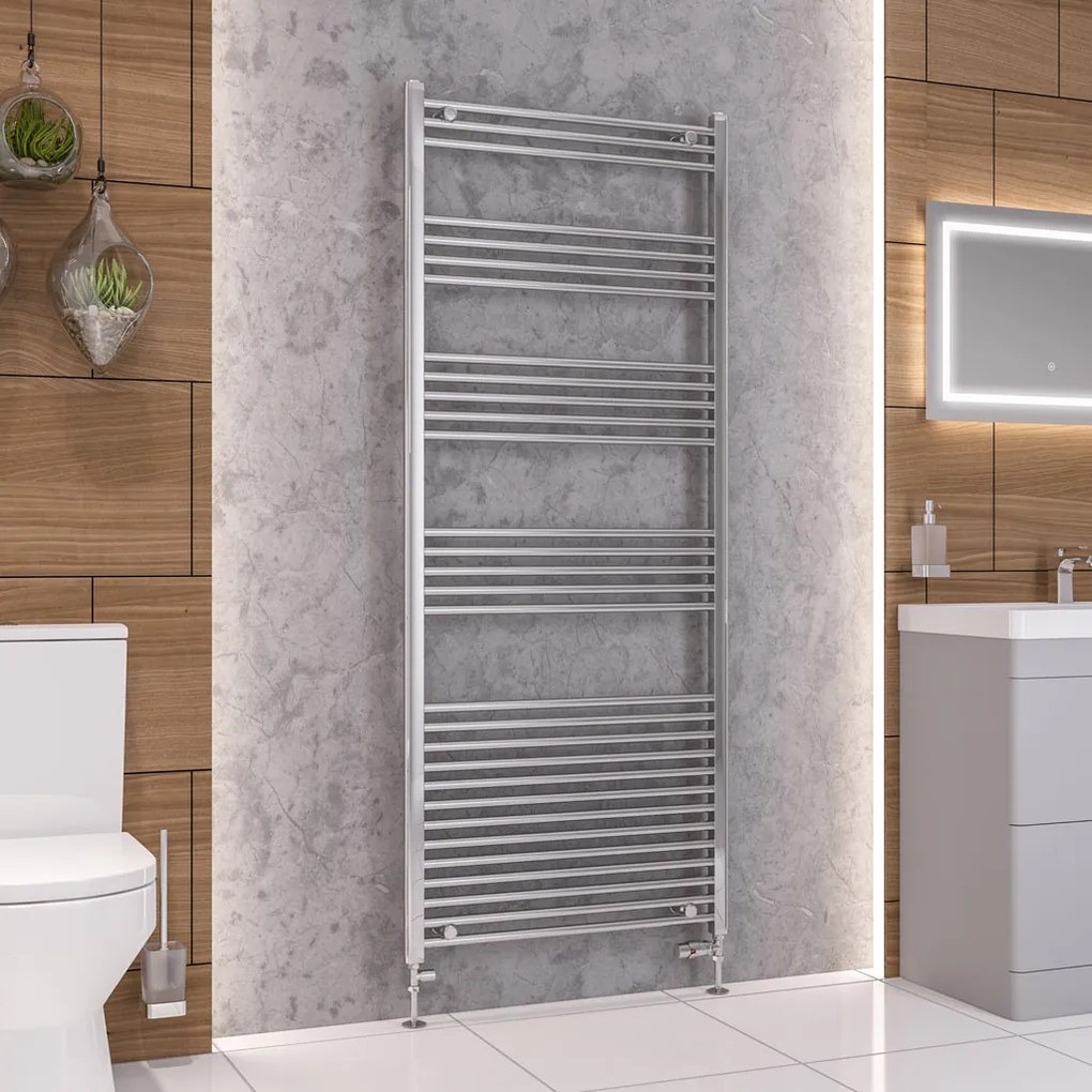 Eastbrook Wendover handdoekradiator 75x180cm 747W chroom