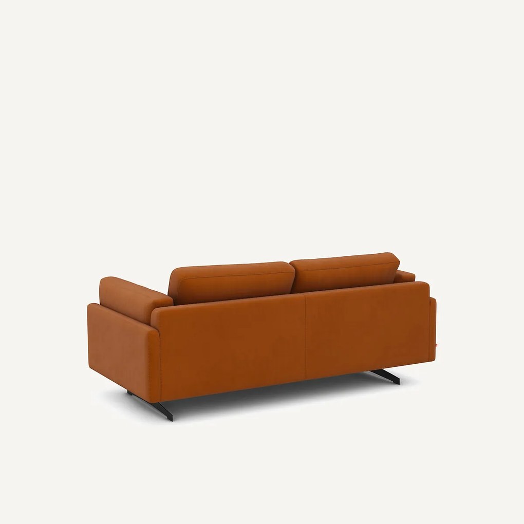 Bank, 2-zit, linnen fluweel, César