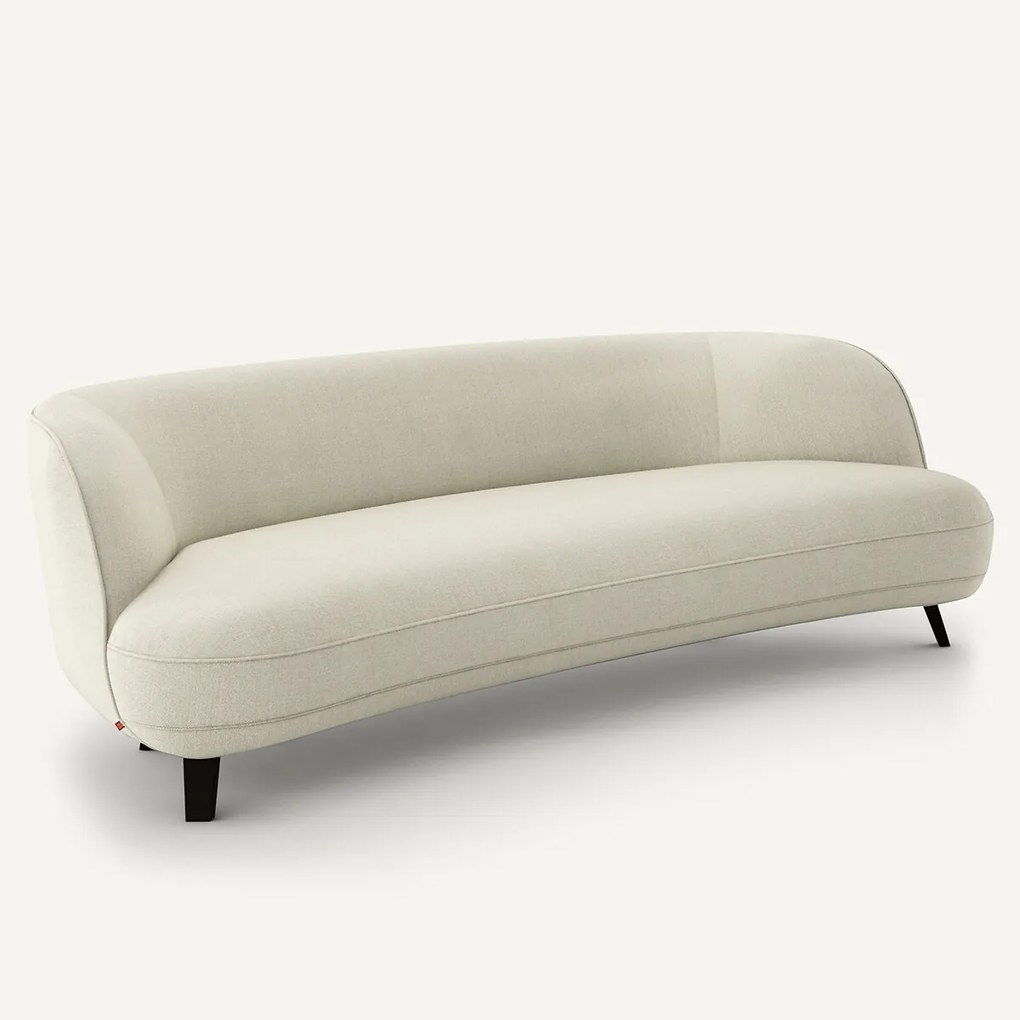 5-zitsbank in chambray linnen, ontwerp Emmanuel Gallina, ROSEBURY