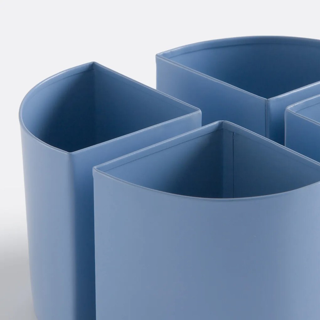 Set van 4 metalen potloodhouders, Kelcie