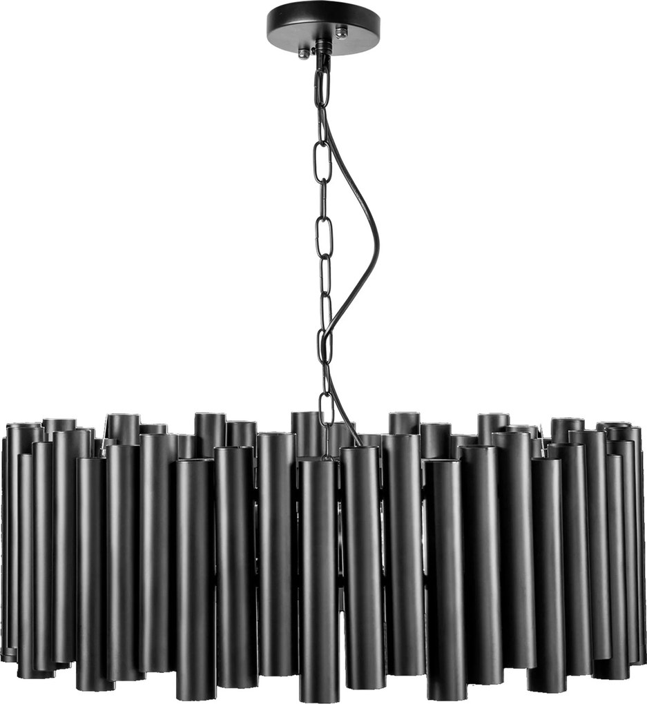 Kristallen plafondlamp APP1306-C Black matt