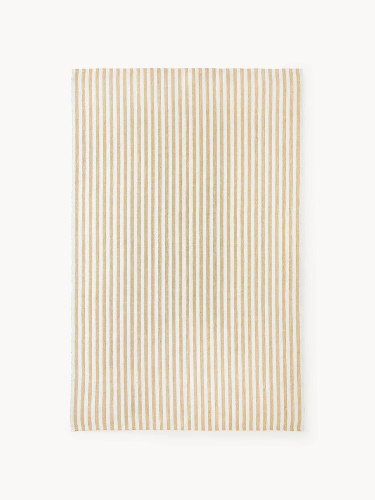 Handgeweven indoor & outdoor vloerkleed Lyla