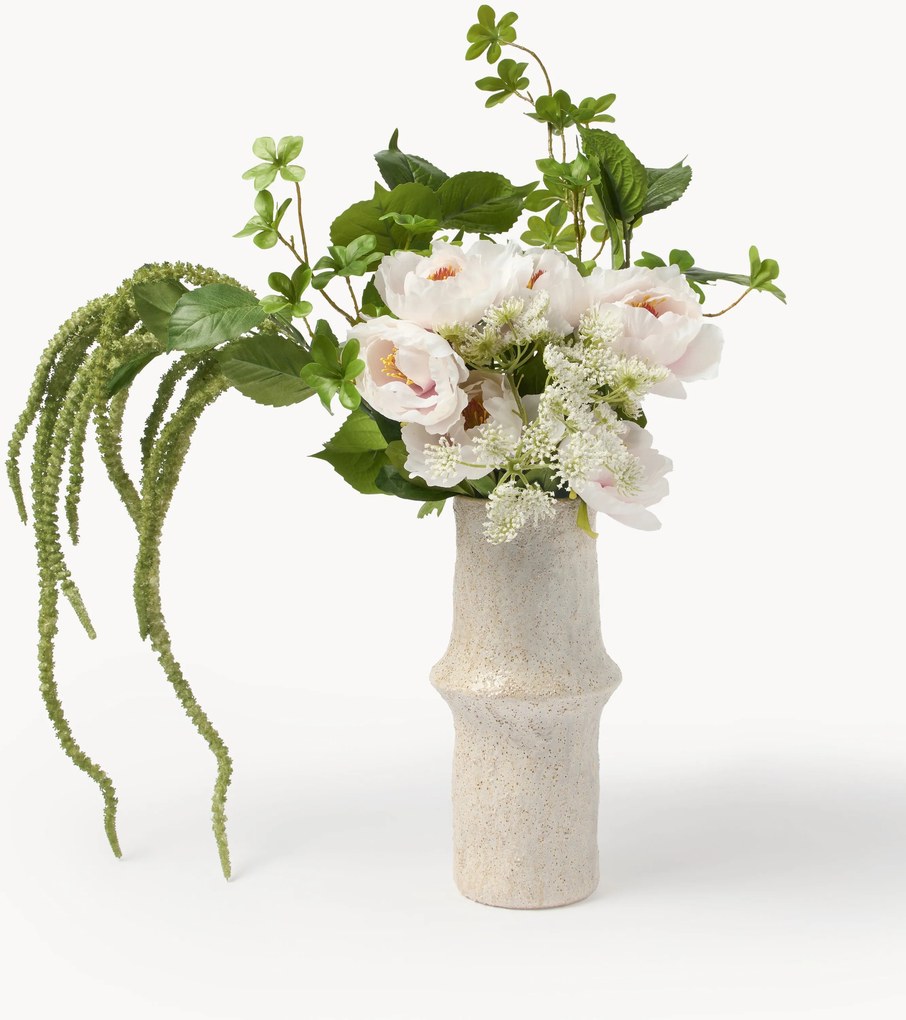 Kunstboeket Peony Serenade